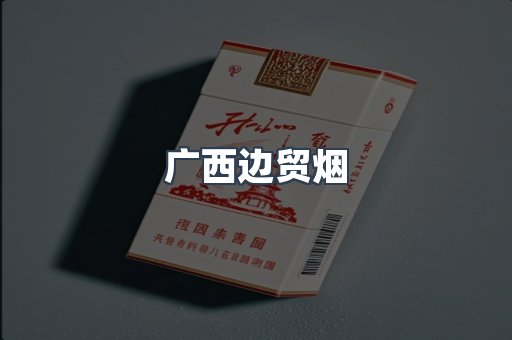 广西边贸烟